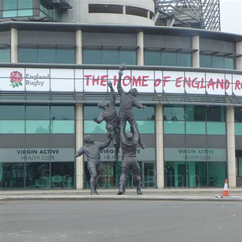 Twickenham Stadium and WORLD RUGBY MUSEUM, Twickenham, London TW2 7BA - See Around Britain