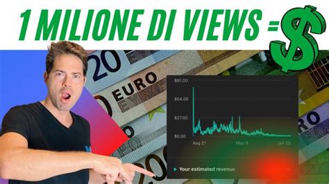 Quanto Paga Youtube Per Milione Di Visualizzazioni La Cifra Ottimale