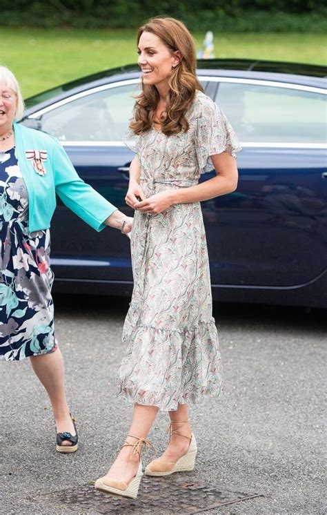 The Comfort Heel Is Back And Kate Middleton Approved The Best Wedge