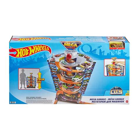 Hot Wheels Mega Garaj GTT95 Nezih