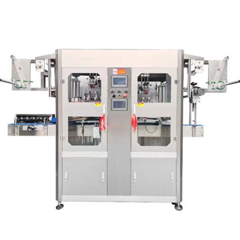 Yanmao Automatic Shrink Sleeving Labeling Machine Yanmao