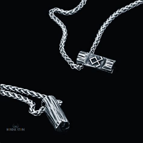 Collier Rune Viking Othalaz