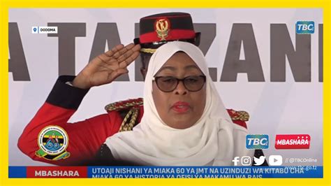 Tbclive Utoaji Nishani Miaka Ya Jmt Na Uzinduzi Wa Kitabu Cha