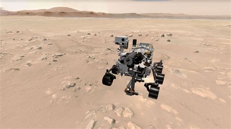 Take a 3D Spin on Mars and Track NASA's Perseverance Rover – NASA Mars ...