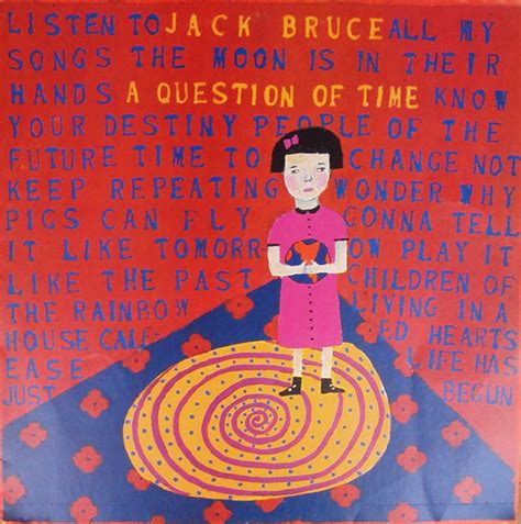 Jack Bruce A Question Of Time 1989 Vinyl Discogs