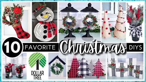 The Top Ten Favorite Christmas Diys