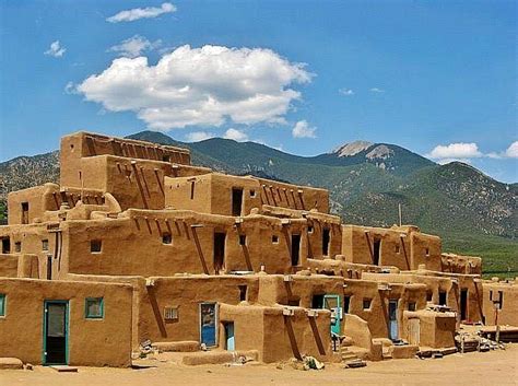 An Art Teacher In Denver Visiting Historic Pueblo De Taos