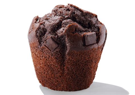Triple Chocolate Muffin