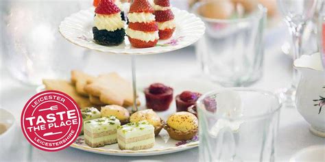 Afternoon Tea At The City Rooms Leicester Visit Leicester
