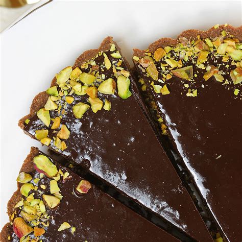 Recette Tarte Au Chocolat Et Pistache Facile Rapide