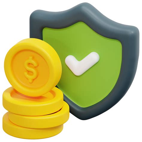 Insurance 3d Render Icon Illustration 21615562 Png