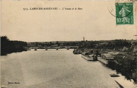 Laroche Migennes L Yonne et le Port France à Migennes Cartorum