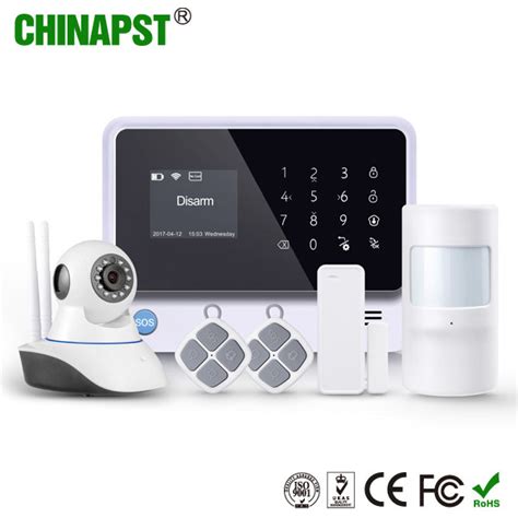 2019 G90B Upgrade WiFi GSM SMS Home Alarm System PST G90B Plus G90b