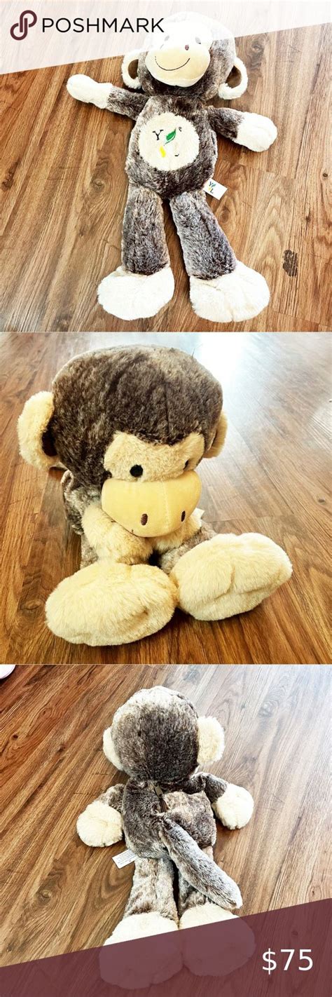 Young Living Monkey Stuffie Stuffed Animal Plush Stuffies Plush Animals