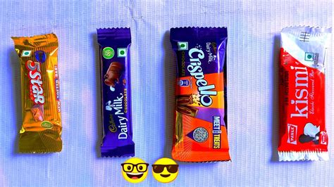 Unboxing Challenge Of Cadbury Five Star Vs Snikers Vs Nestle Kitkat Vs