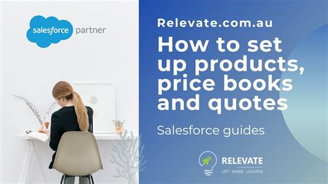 How To Add Products Price Books And Quotes In Salesforce The Easy Way