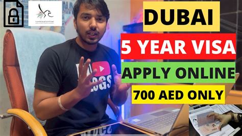 Dubai Year Visa How To Apply Online At Home Easy Process Less