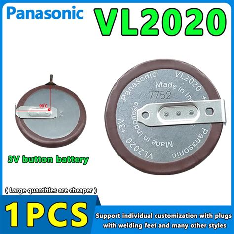 Panasonic Bater A De Litio Recargable Para Coche Pila De V Para Bmw