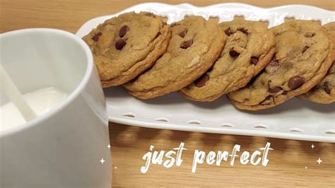 Perfect Chocolate Chips Cookies Recipe Soft And Chewy Cookies Youtube