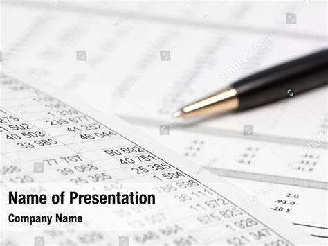 Accounting Background For PowerPoint