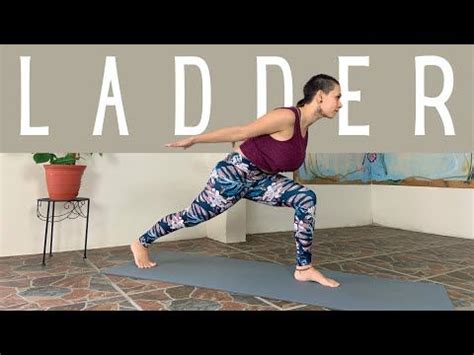 Yoga Ladder Flow Yoga Flow Sequence Fun Yoga Sequence Yoga Sequences