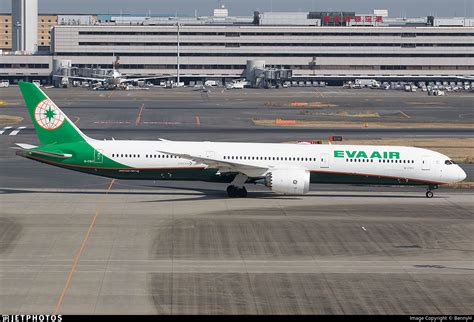 B 17811 Boeing 787 10 Dreamliner Eva Air BennyH JetPhotos