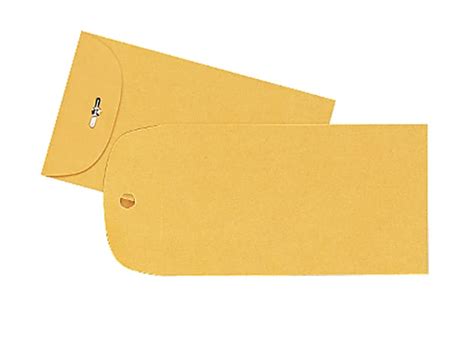 Quality Park Clasp Envelopes Clasp Closure Brown Box Of Odp