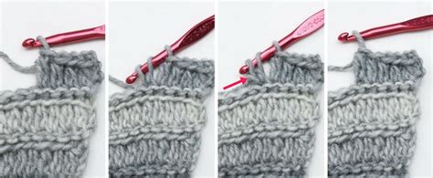 Hacer Crochet Que Parezca Dos Agujas Tutorial Muy F Cil