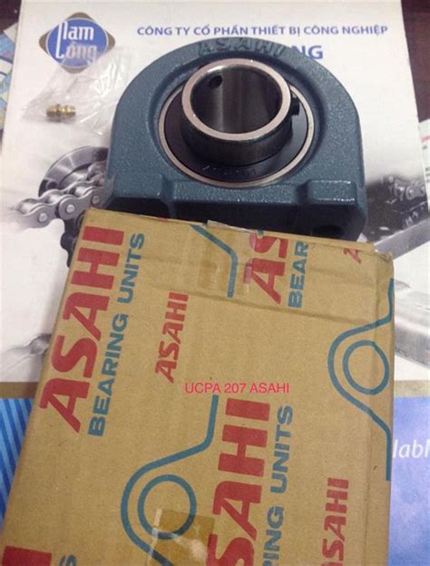 Vòng Bi Gối Đỡ Asahi