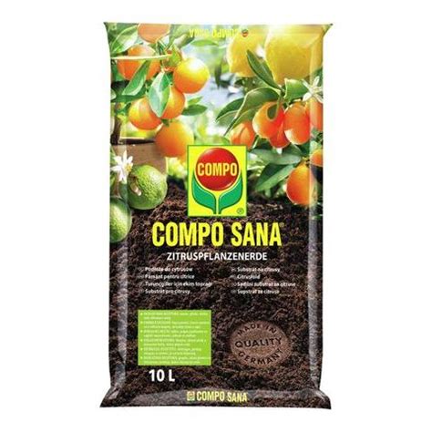 COMPO SANA® Φυτόχωμα για Εσπεριδοειδή| 10lt - e-Agro