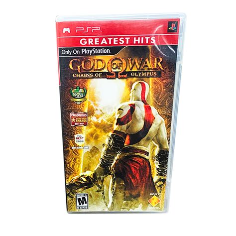God Of War Olympus Psp Download - Jogo God Of War Chains of Olympus PSP | Shopee Brasil