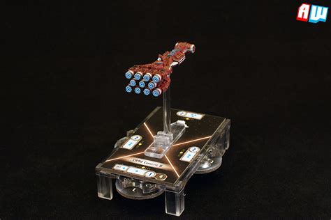 The Alternative Wargamer: Commission: Armada CR-90