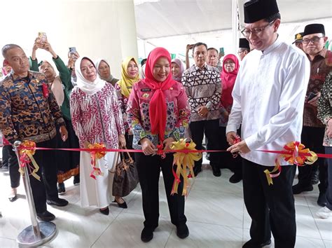 Wali Kota Bandar Lampung Resmikan Klinik Kesehatan Di Kampus UIN Raden