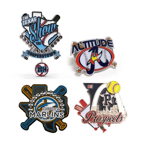 Custom Sport Pin Badges Athletic Lapel Pins Sport Team Lapel Pins