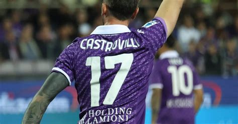 Foto E Tre La Fiorentina Saluta Anche Castrovilli Grazie Castro