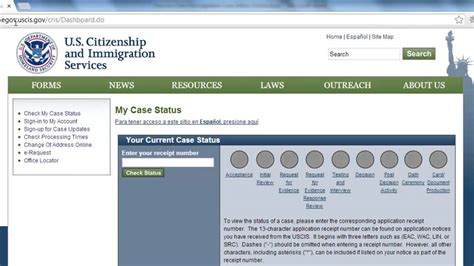 Infop Uscis Gov Home Page Homemade Ftempo