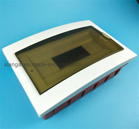 Hc Lf Ways Plastic Enclosure Electircal Powder Distribution Board