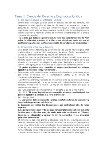 Tema Ciencia Del Dcho Pdf