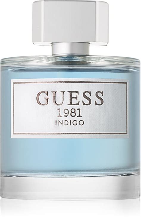 Guess - 1981 Indigo edt 100ml tester / LADY – ♥️ Parfemi CoCo ...& Roco ♣️