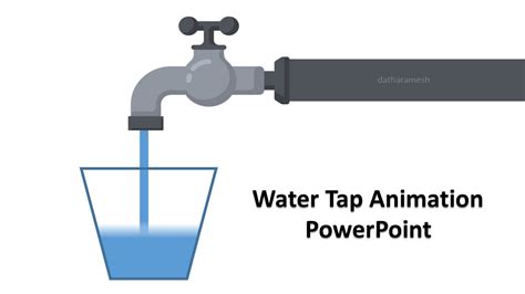 Water Tap Animation In Powerpoint Youtube