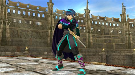 Extreme Series Marth Super Smash Bros Wii U Mods