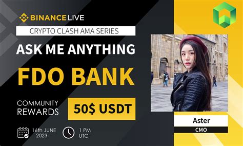 Ama Fdo Bank X Crypto Clash Usdt Rewards Binance Live