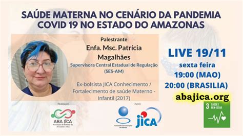 Palestra Sa De Materna No Cen Rio Da Pandemia Covid No Estado Do