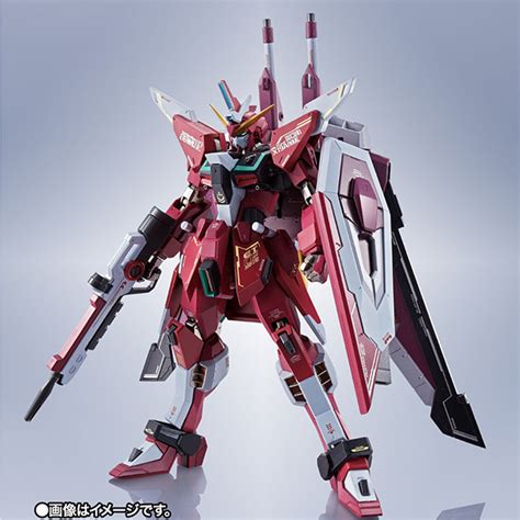 【機動戦士ガンダムseed Destiny】metal Robot魂『インフィニットジャスティスガンダム 20th Anniversary