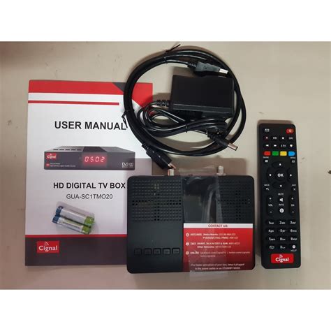 Cignal Hd Prepaid Box Free Load 1000 For 2months Need Satellite Dish