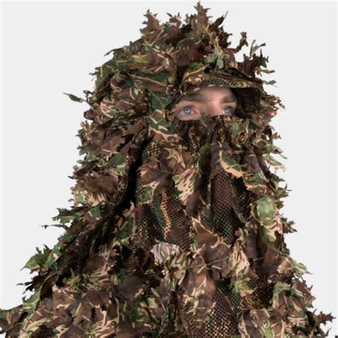 Modular 3D Ghillie Suit Hood Airsoft Sniper Novritsch