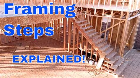 Step Framing Explained How To Build Any Staircase Diy YouTube