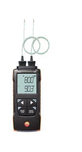 Testo 922 Differential Temperature Measuring Instrument For TC Type K