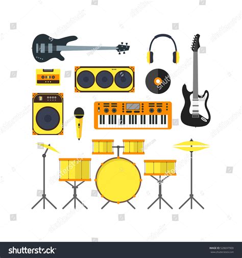 Rock Band Instruments List