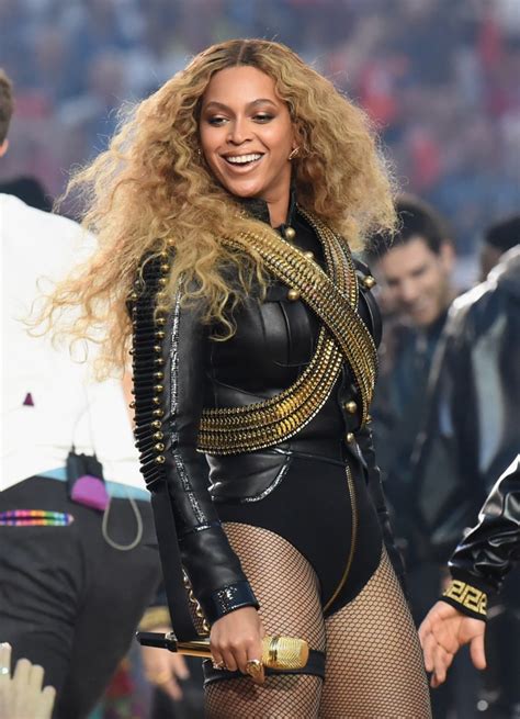 Beyonc S Politically Charged Super Bowl Halftime Performance Nbc News